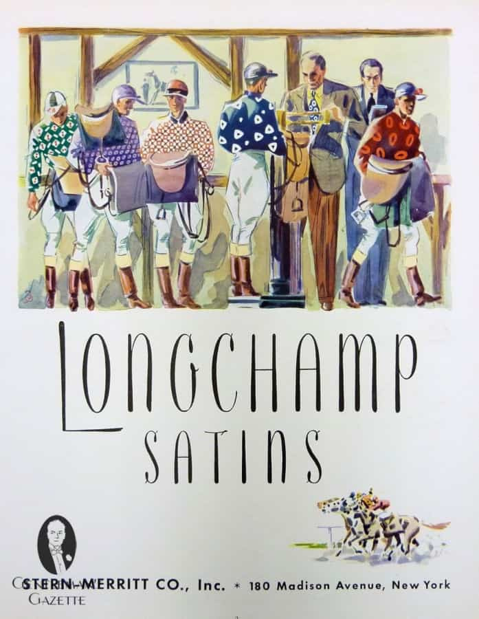 Longchamp Satins na Madison Ave em NY