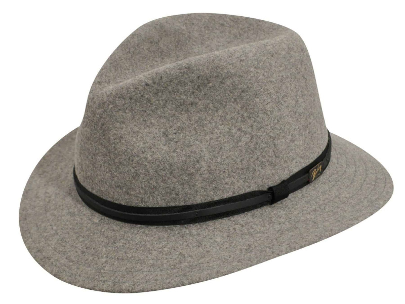 chapéu de feltro de lã