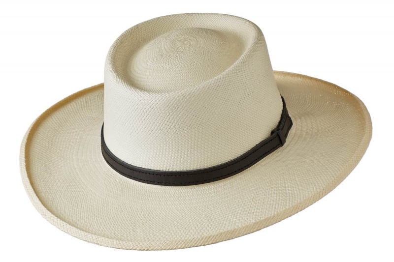 Панамски шешир у стилу плантаже
