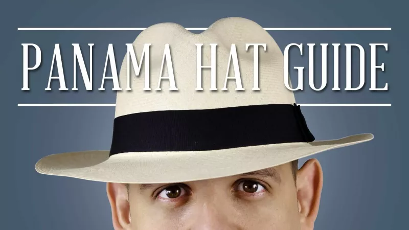 Guide du chapeau panama à l
