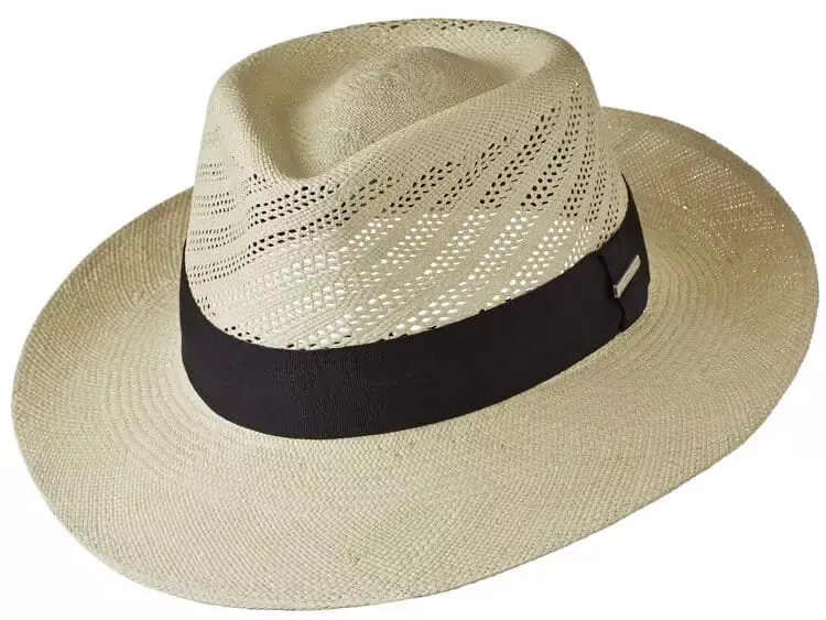 Панамски шешир у голф стилу