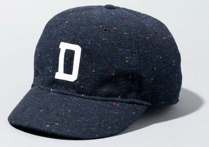 Vintage inspirirana bejzbolska kapa od tvida Donegal japanskog brenda Deluxe