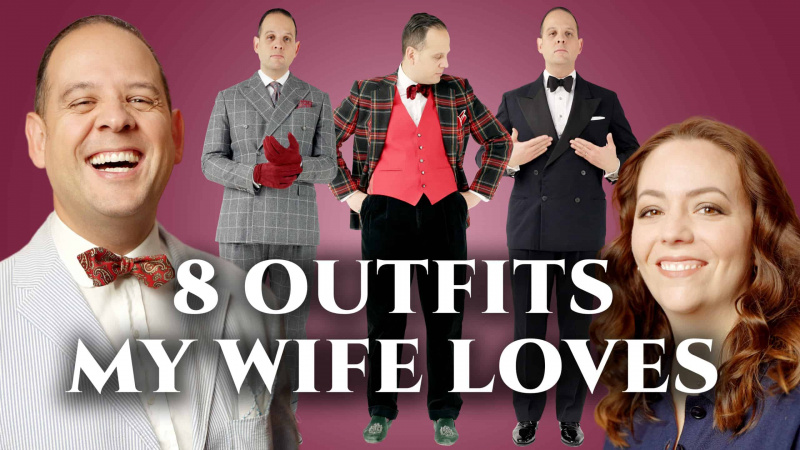 8 outfitů, které na mě moje žena miluje (oblíbené pánské soubory)