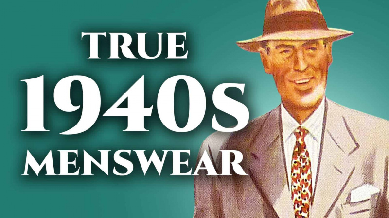 Ce que les hommes portaient VRAIMENT dans les années 1940