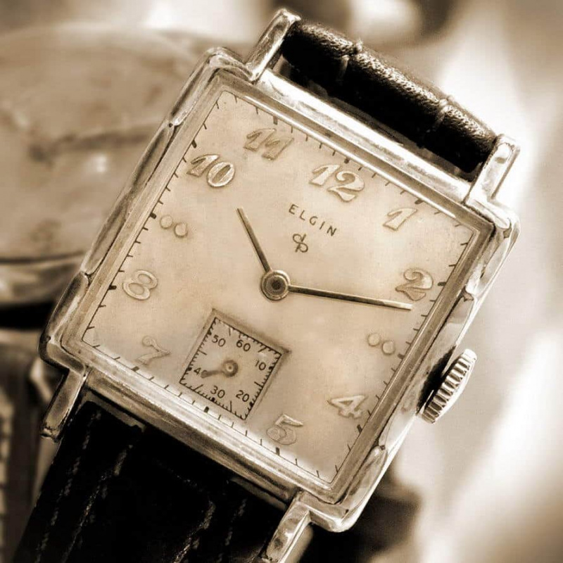 Vintage hodinky Elgin