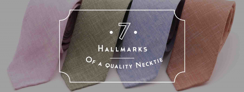 7 обележја квалитета кравате