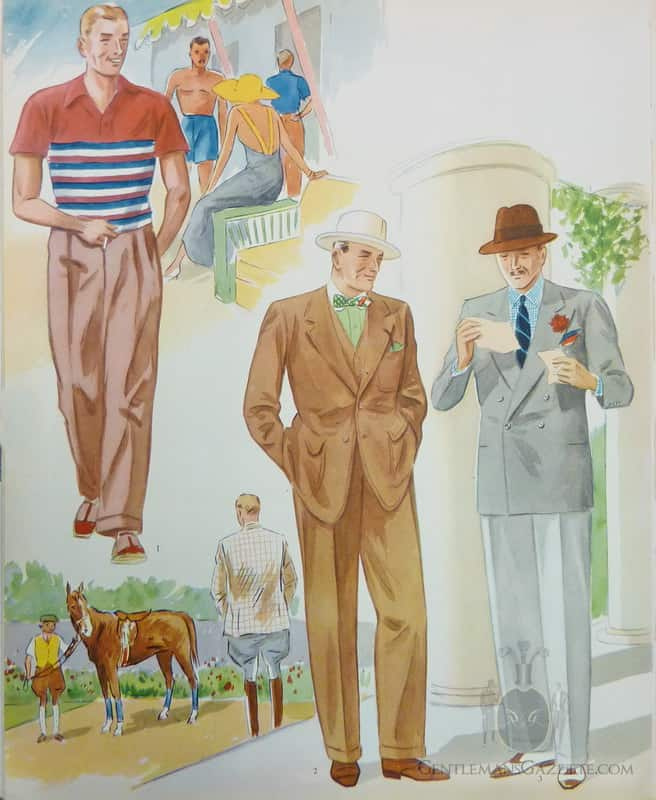 サマーファッション アパレル アート 1930年代