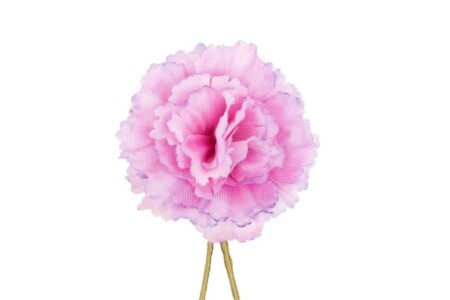 Flor de botão rosa pálido mini cravo boutonniere flor Fort Belvedere