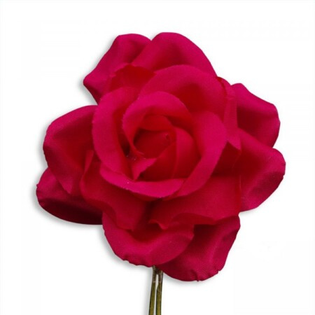 Flor de botoeira rosa spray vermelho boutonniere Fort Belvedere