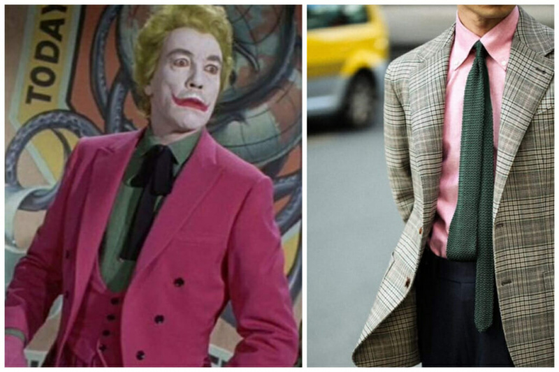César Romero dans le rôle du Joker