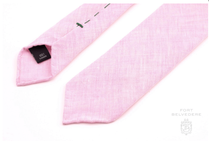 Розе платнена кравата Форт Белведере