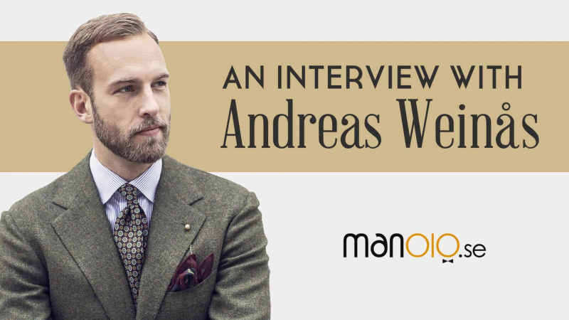 Stylové tipy s Andreasem Weinåsem – jedním z 10 nejrakovnějších mužů na světě