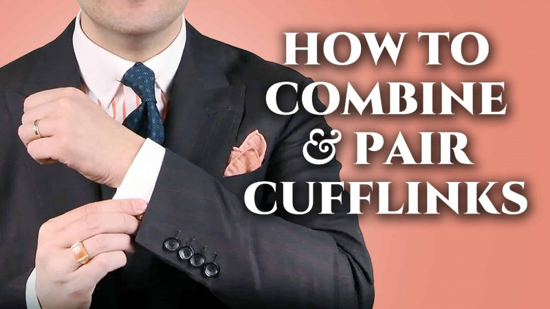 Како носити манжетне и упарити их са кошуљама, оделима и краватама
