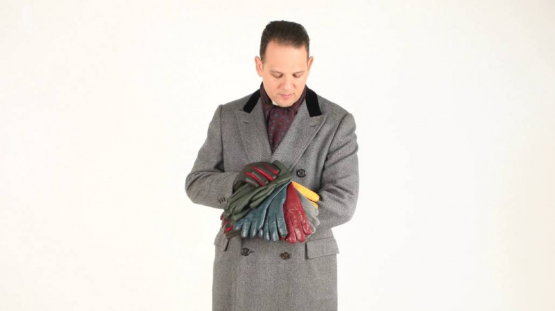 Les gants Fort Belvedere sont disponibles dans une variété de couleurs élégantes.