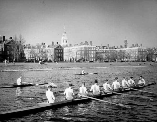 Remadores de Harvard em 1941