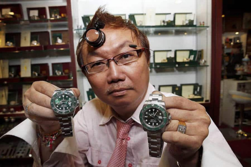 Nechte si Rolex prohlédnout renomovaným odborníkem na hodinky