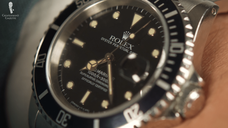 Datum ponorky Rolex
