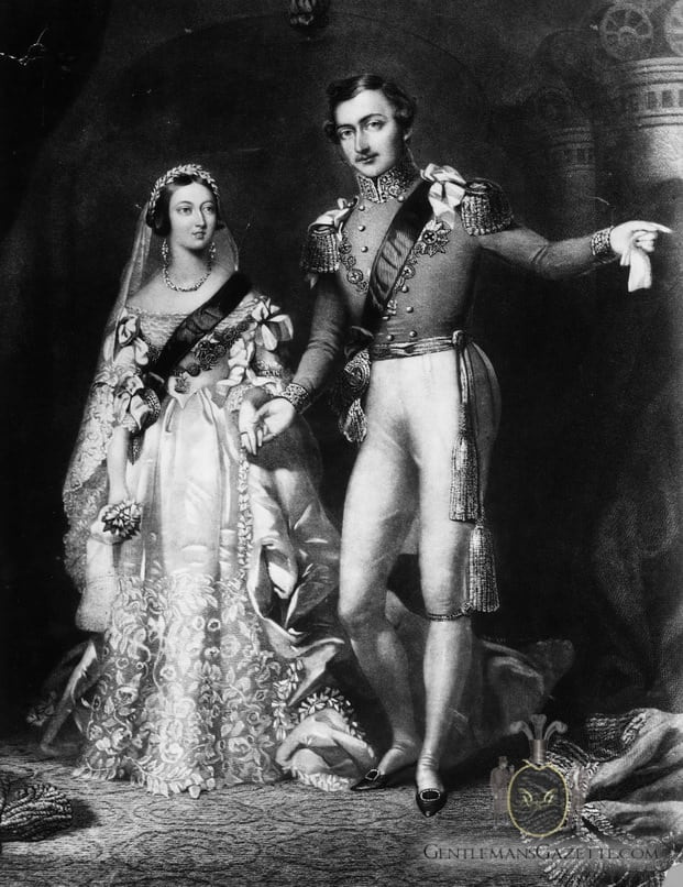 Victoria et Prince Albert mariage 1840