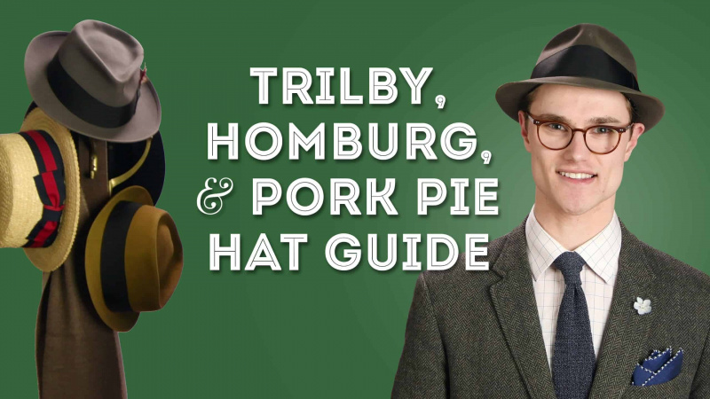 guia de chapéu de torta de porco trilby homburg escala 3840x2160