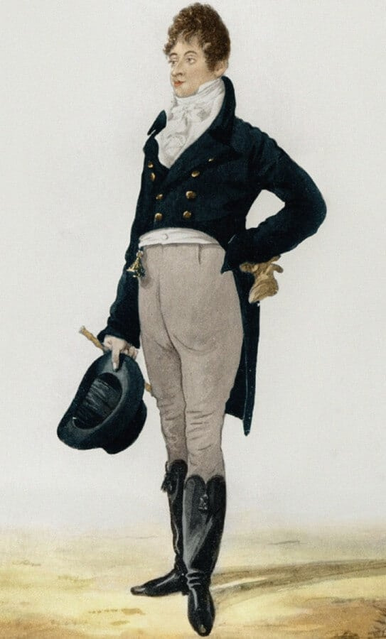 Beau Brummell vuonna 1805