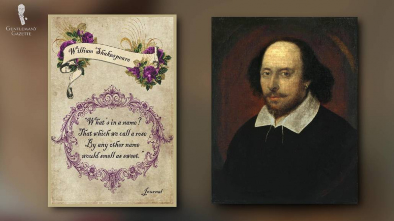 William Shakespeare et Juliette