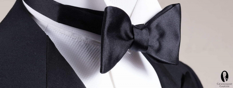 Imagem de capa de gravata borboleta de ponta única