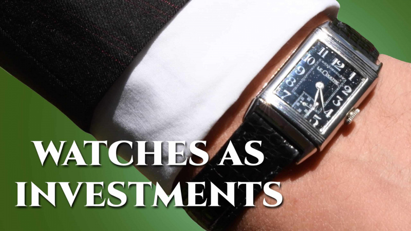 Инвестициони сатови: Да ли луксузни сатови имају бољу вредност од акција?