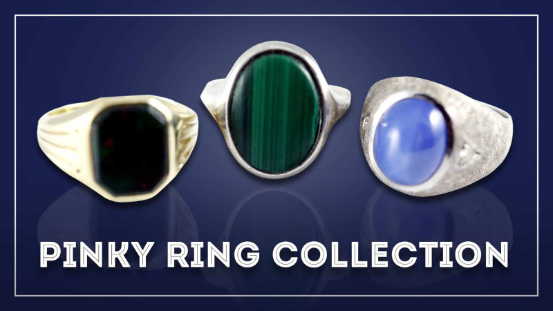 Herenringen & My Pinky Ring-collectie