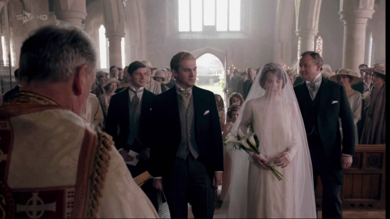 Downton Abbeyn puvut ja aamumekot