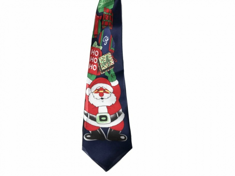 Abstenez-vous de porter cette cravate de Noël bruyante lors d