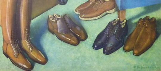 boty pro podzimní oděvní umění 1933 540