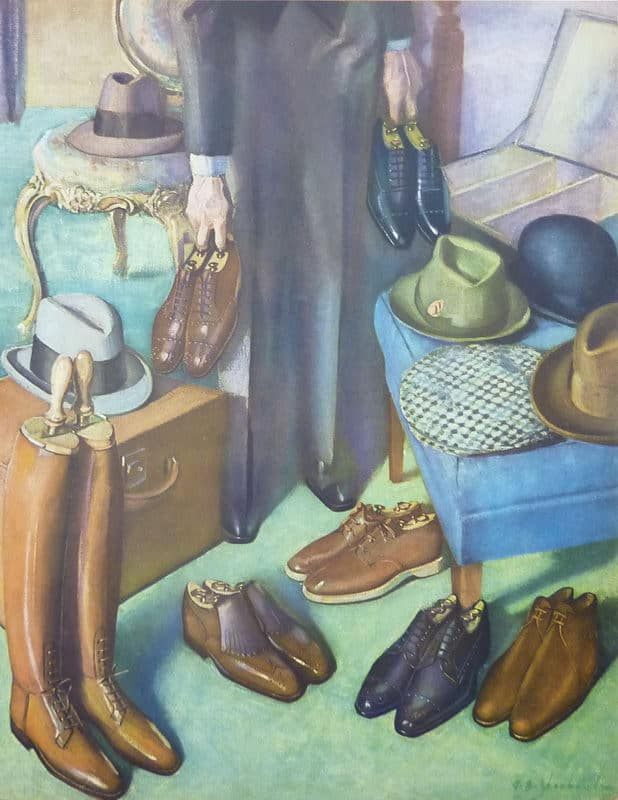 Ципеле и шешири за јесењу одећу 1933