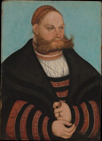 Un portrait du 16ème siècle d