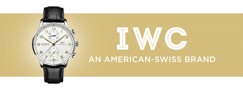 IWC, une marque américano-suisse