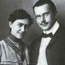 Emma Marie Rauschenbach et Dr. Carl-Gustav Jung