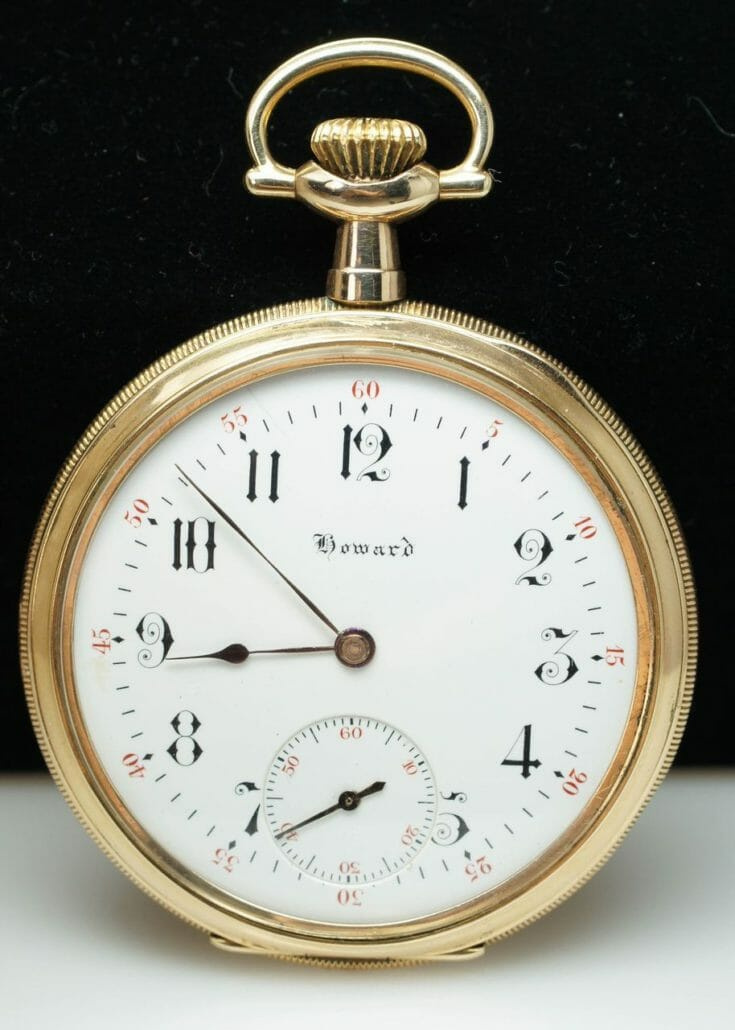 Kapesní hodinky E. Howard & Co