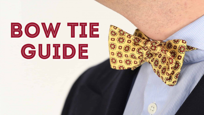bow tie guide skaliran