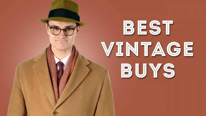Nossas 14 melhores compras vintage - roupas de brechó e muito mais