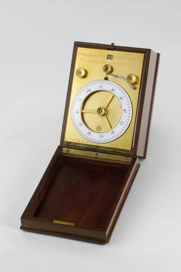 Verbeterde chronograaf 1822