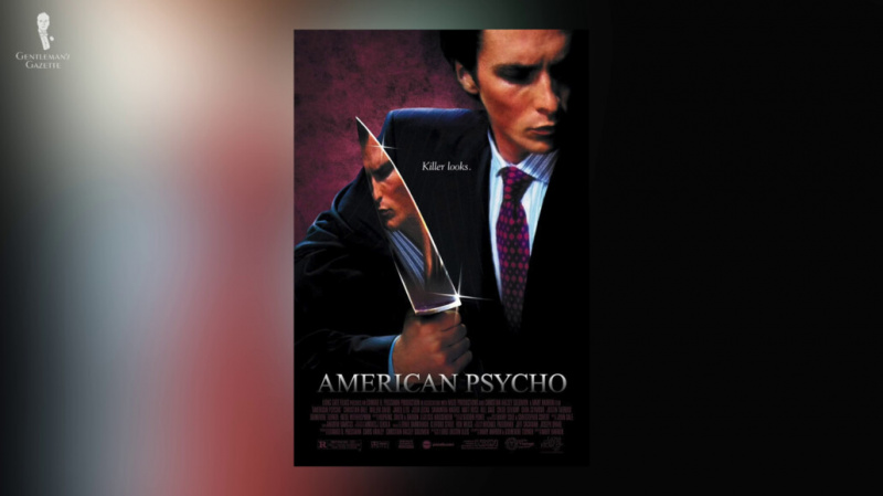 Christian Bale dans le rôle du psychopathe américain