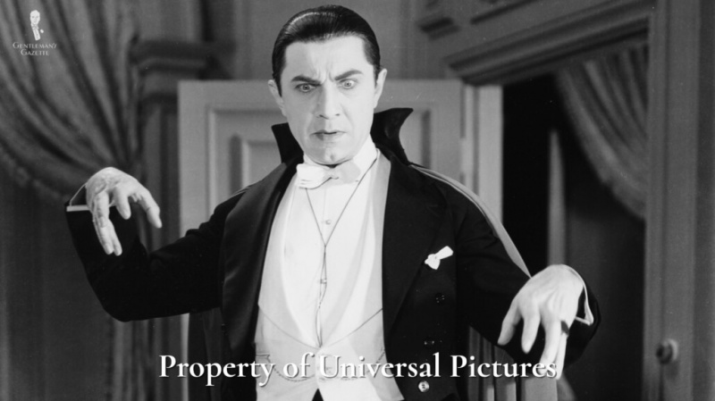 Bela Lugosi dans le rôle du comte Dracula.