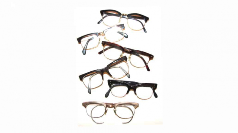 Les lunettes browline sont disponibles en différentes couleurs.
