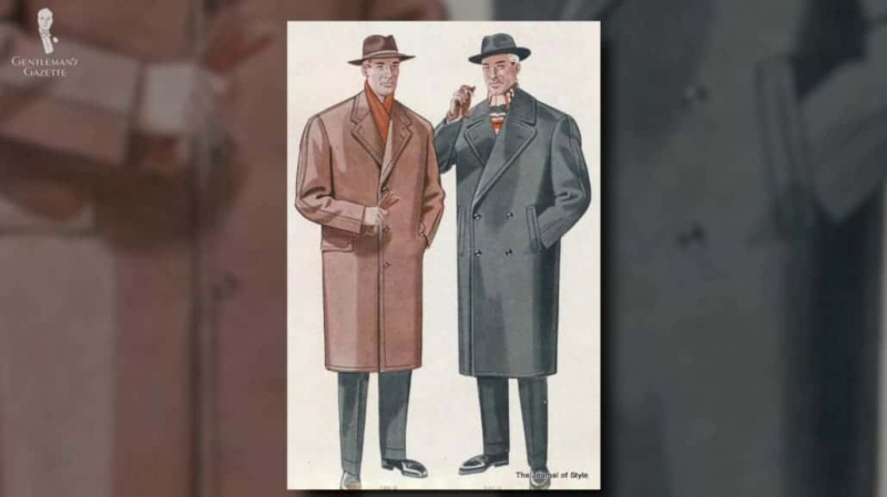 La plupart des messieurs des années 1950 portaient une écharpe également connue sous le nom de