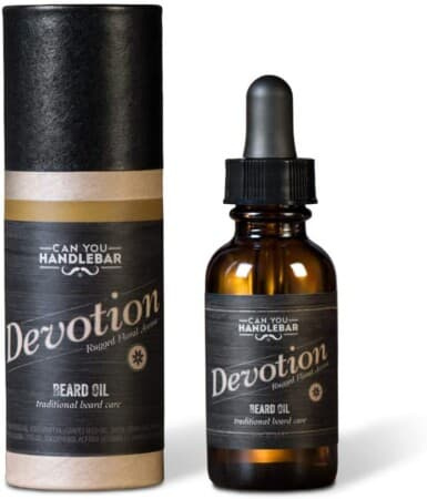 Devotion - pačuli i cvjetna aroma - vrhunsko ulje za bradu za muškarce