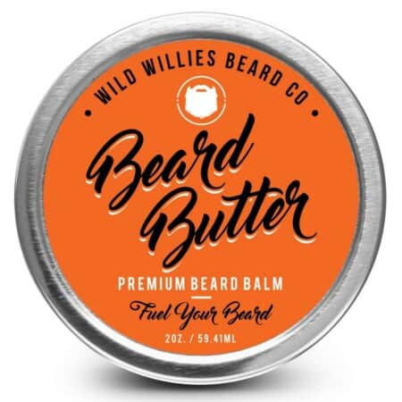 Baume à barbe pour homme sans rinçage – Forme, adoucit et hydrate votre barbe – Fabriqué aux États-Unis avec 13 ingrédients biologiques et naturels | Le meilleur beurre de barbe