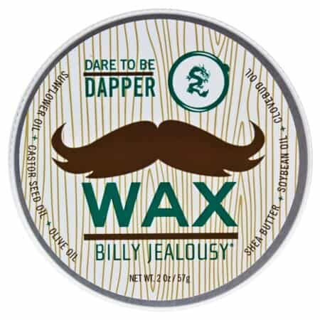 Billy Jealousy Bulletproof Strong Hold Styling Moustache Wax