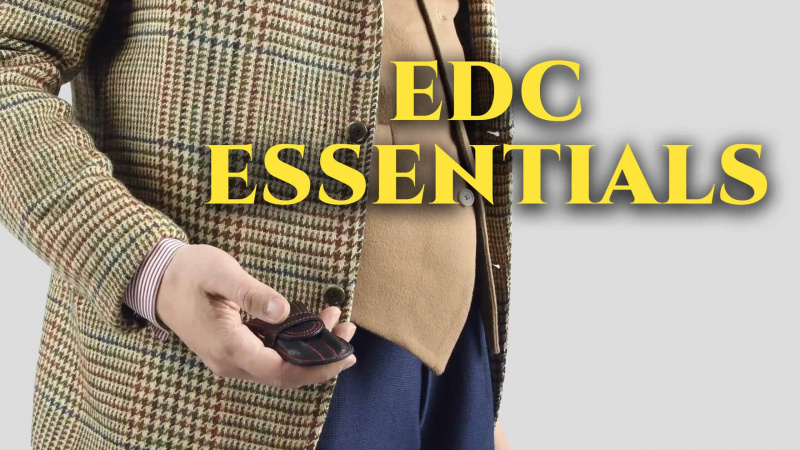Transporte diario - EDC Essentials para el caballero exigente