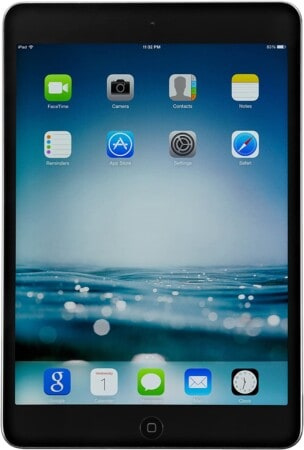 Apple iPad mini Retina-näytöllä