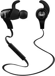 Écouteurs intra-auriculaires sans fil Bluetooth iSport de Monster - Noir, sport, course à pied, suppression du bruit et résistance à la transpiration