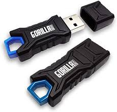 GorillaDrive 64 Gt:n kestävä USB-muistitikku
